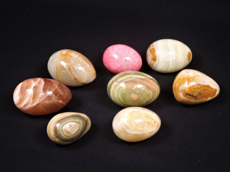 Verschillende Soorten Stenen Eieren